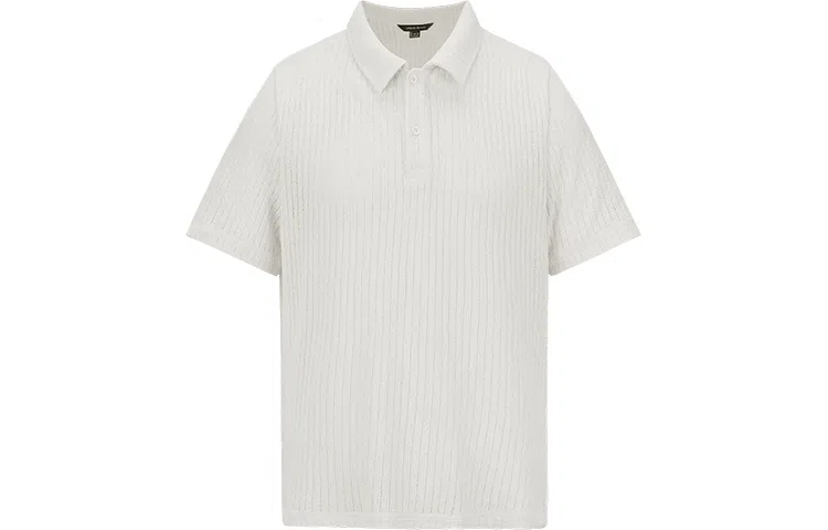 URBAN REVIVO UR Polo Shirt Off-White