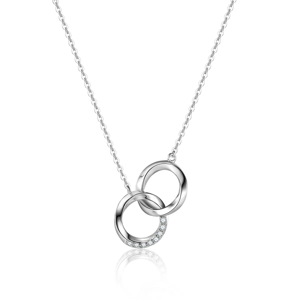 FANCI Mobius Necklace S925 Silver