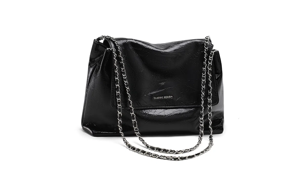 VINEY Tote Bag Black