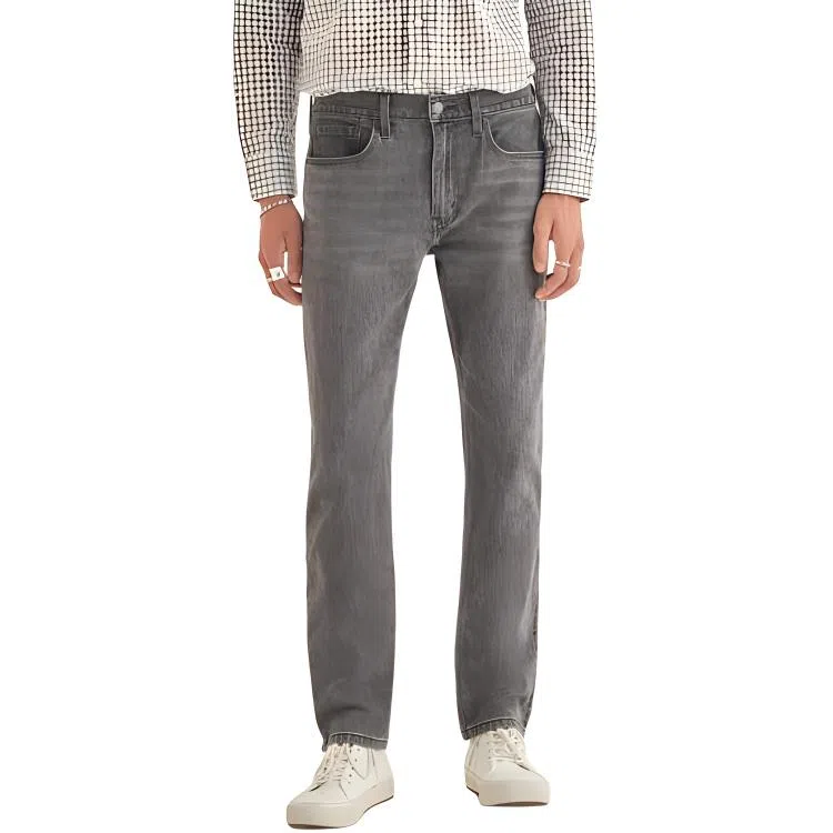 Levi's Cement Grey Tapered Jeans