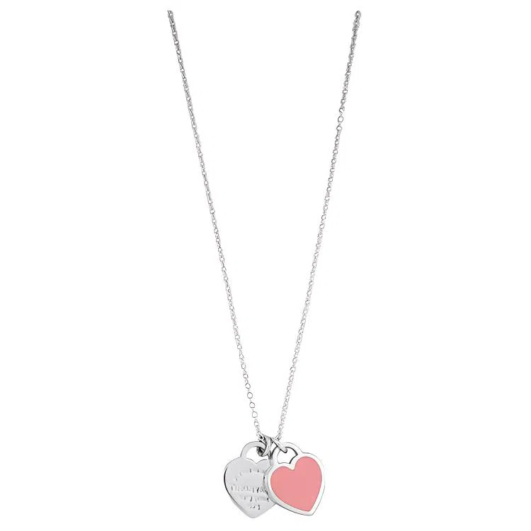 Tiffany & Co. Return to Tiffany Double Heart Necklace