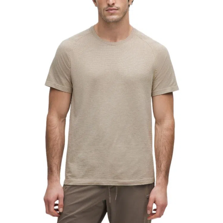 lululemon Metal Vent Tech Silverescent T