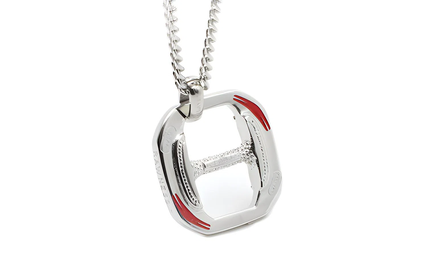 RAWNESS x LesMills BodyPump Necklace