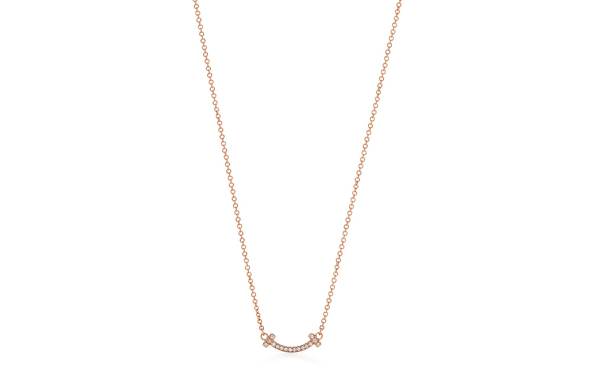 Tiffany & Co. T Smile Necklace