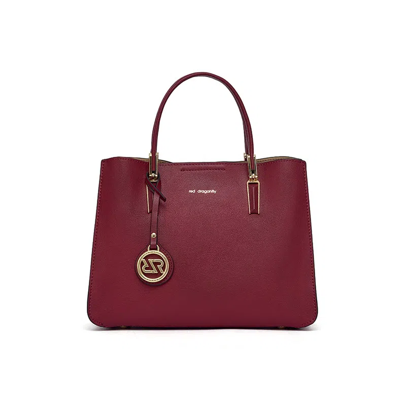 Red Dragonfly Kelly Bag Medium