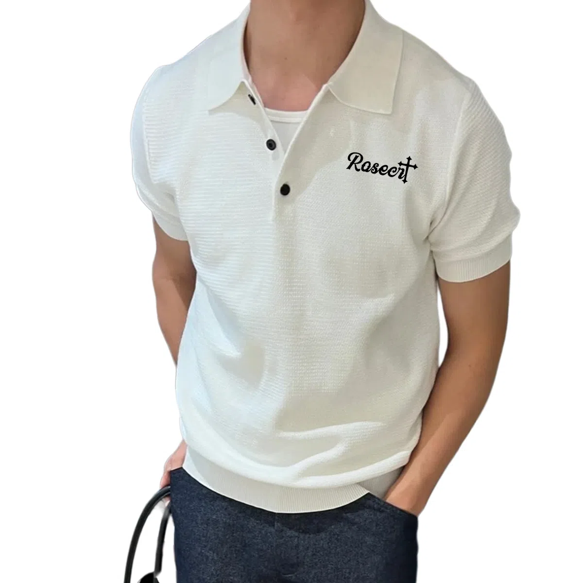 ROSECREED Cleanfitpolo