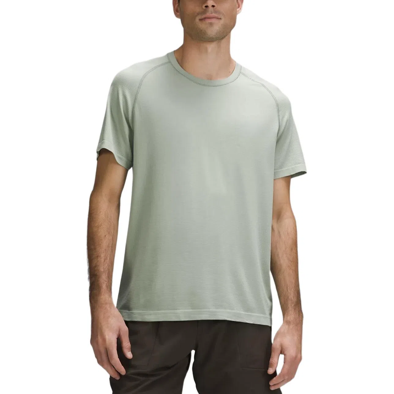 lululemon Metal Vent Tech Silverescent T
