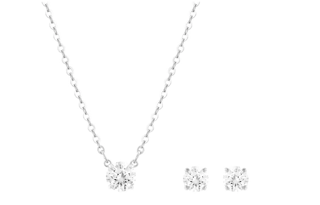 Swarovski Attract Round