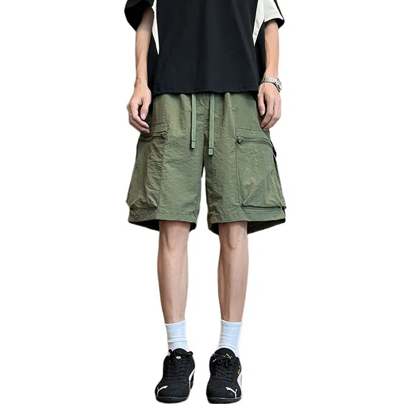 Zofili Summer Multi-Pocket Shorts