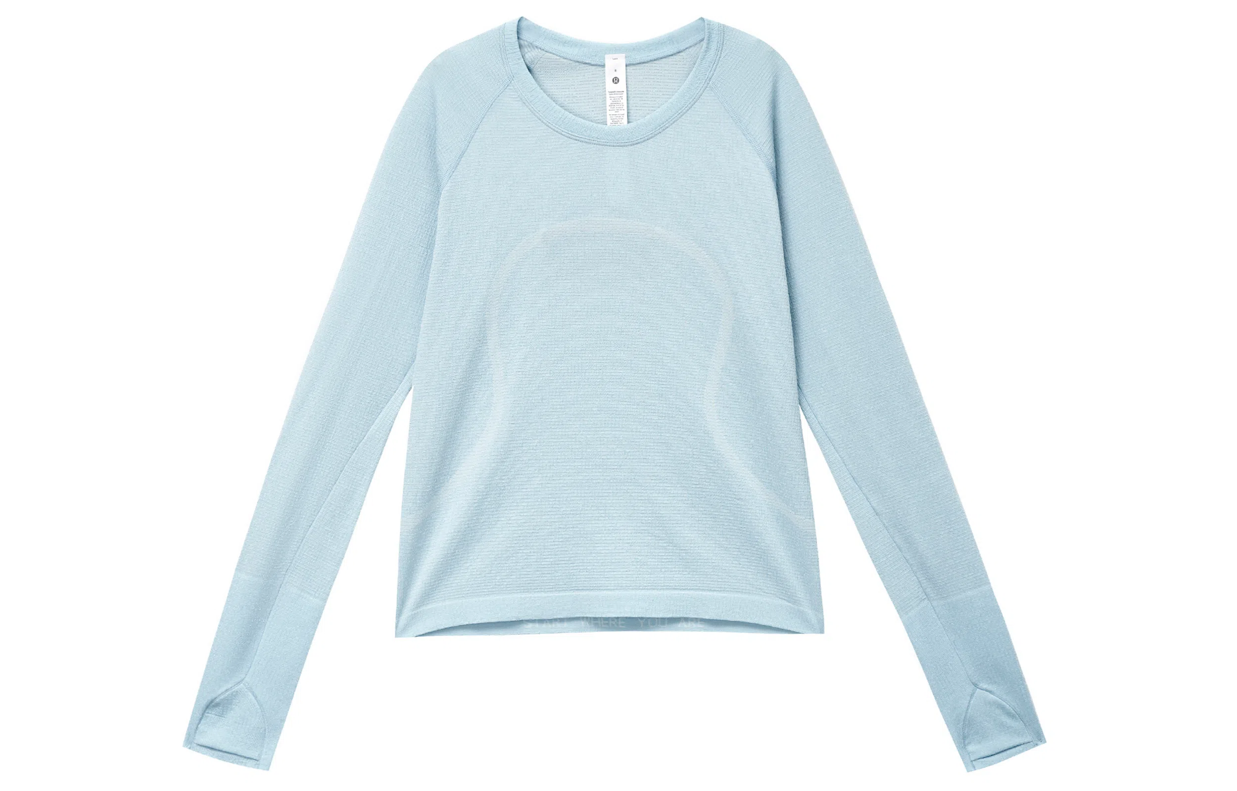 lululemon Swiftly Tech Silverescent T