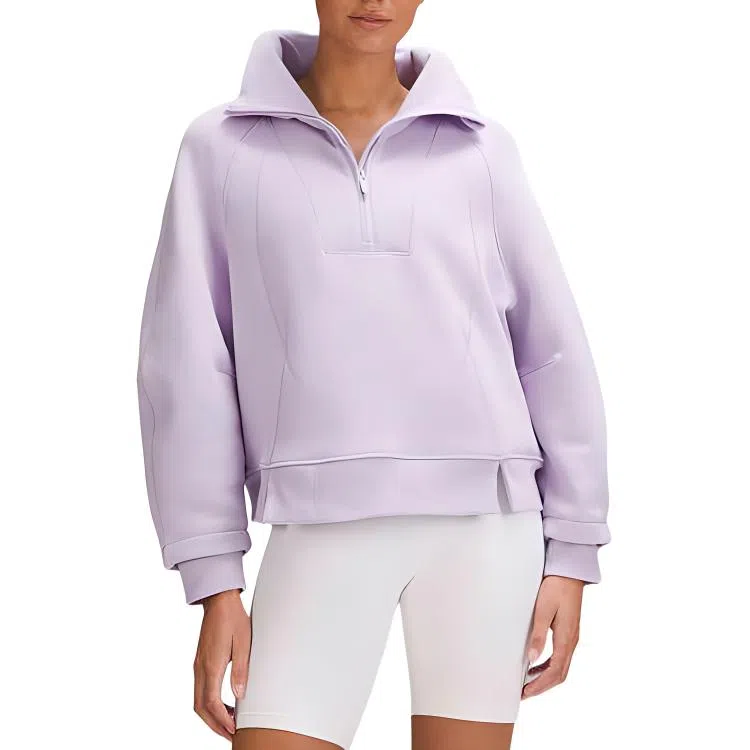 lululemon Plush Fleece Half-Zip Pullover