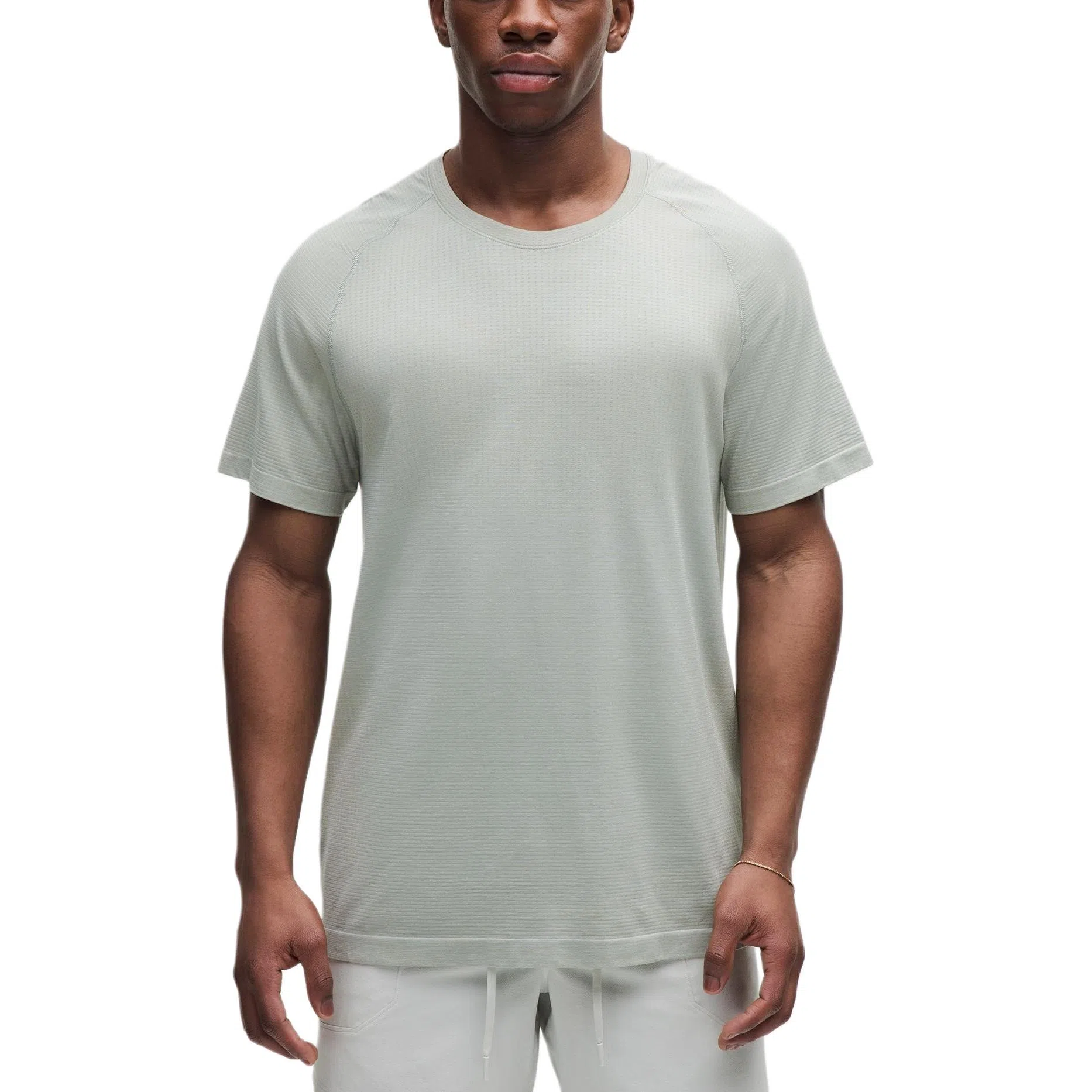 lululemon Metal Vent Tech Silverescent T