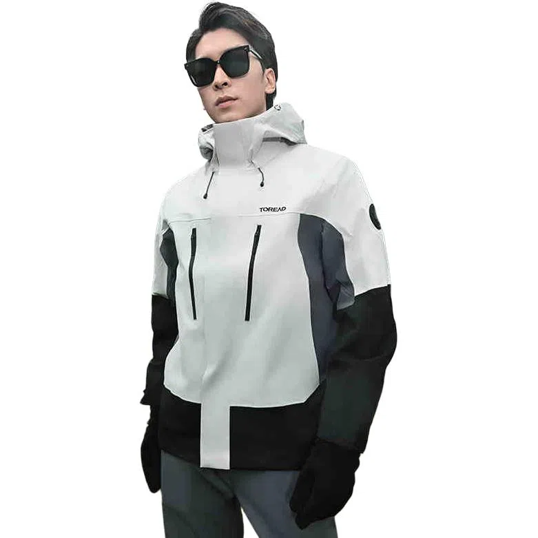 探路者  城市户外系列 三合一可拆卸防水登山服防风保暖 冲锋衣 男女同款