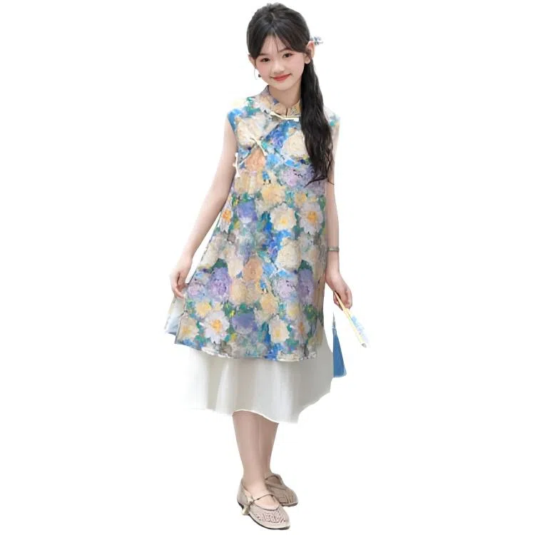 天才小熊汉服 轻盈时尚舒适 中小童