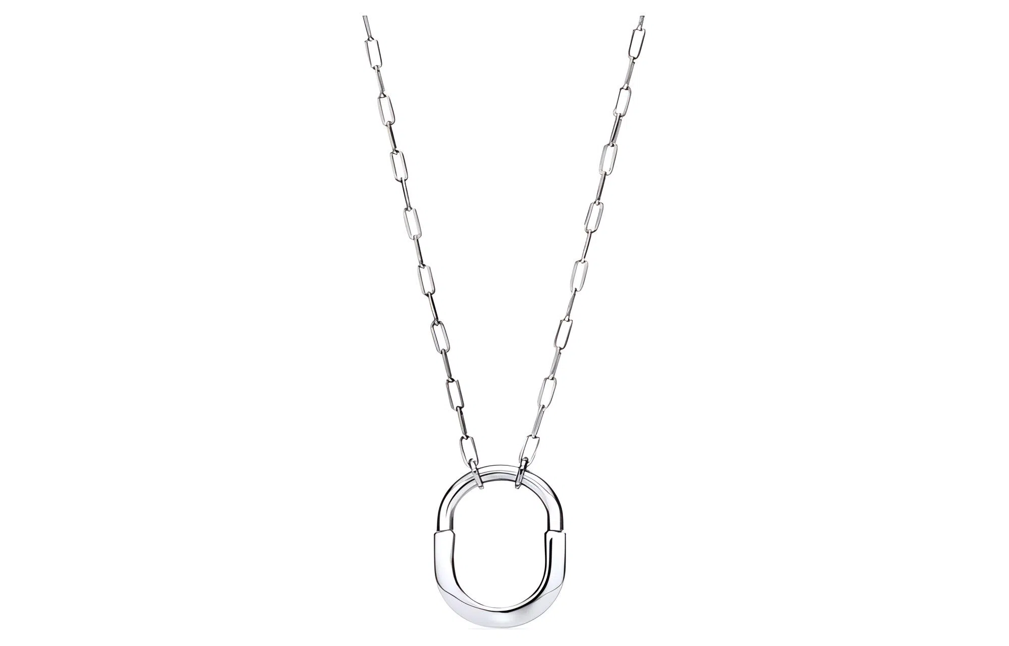 Tiffany & Co. Lock Necklace