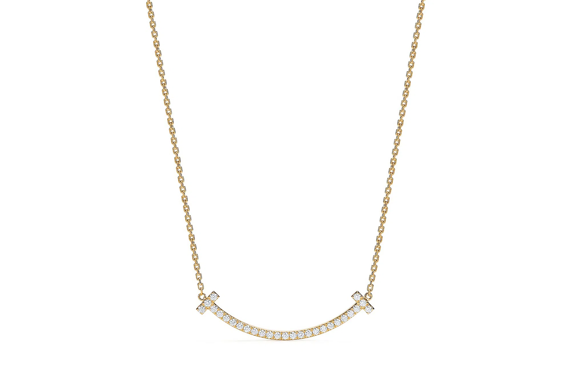 Tiffany & Co. T Smile Necklace