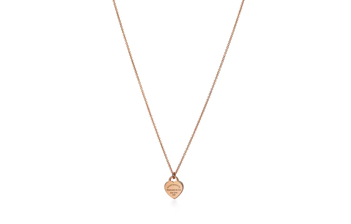 Tiffany & Co. Heart Tag Necklace