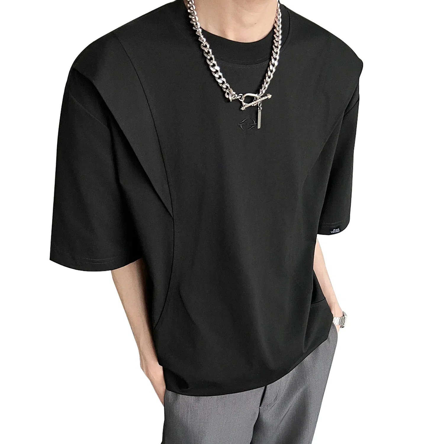 FAKE VINTAGE cleanfitT