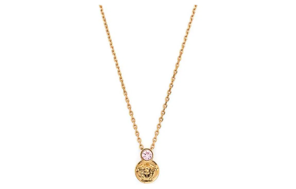 Versace Medusa Pendant Necklace Gold