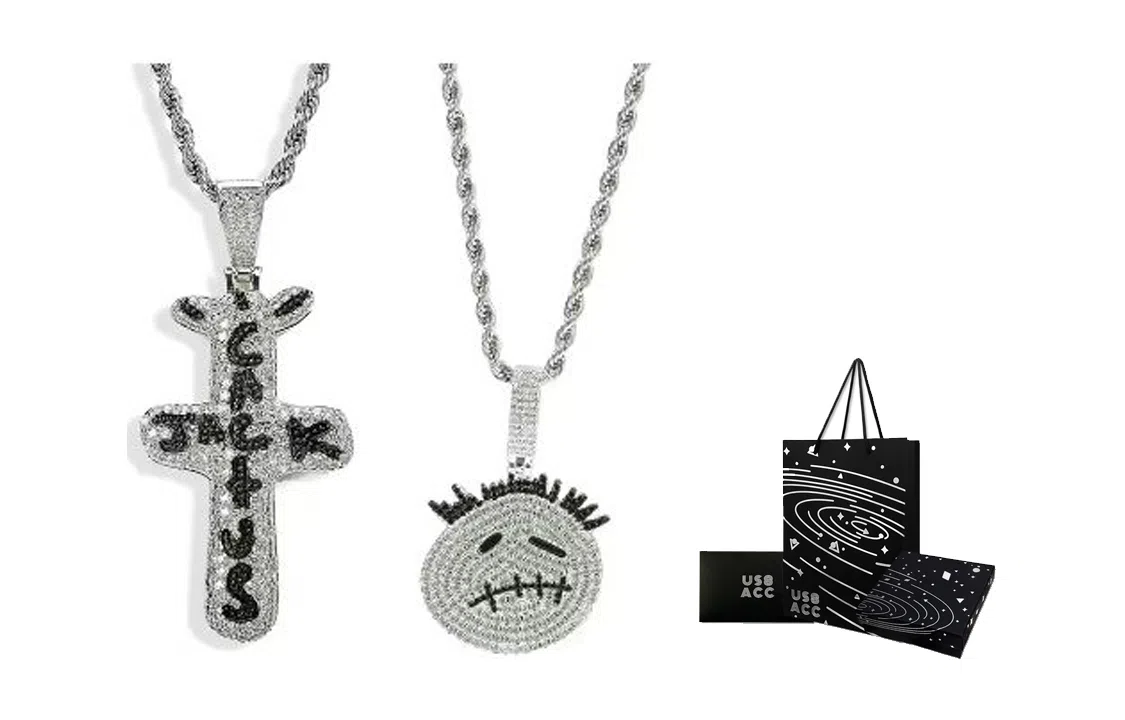 US8ACC TS Pendant Necklace