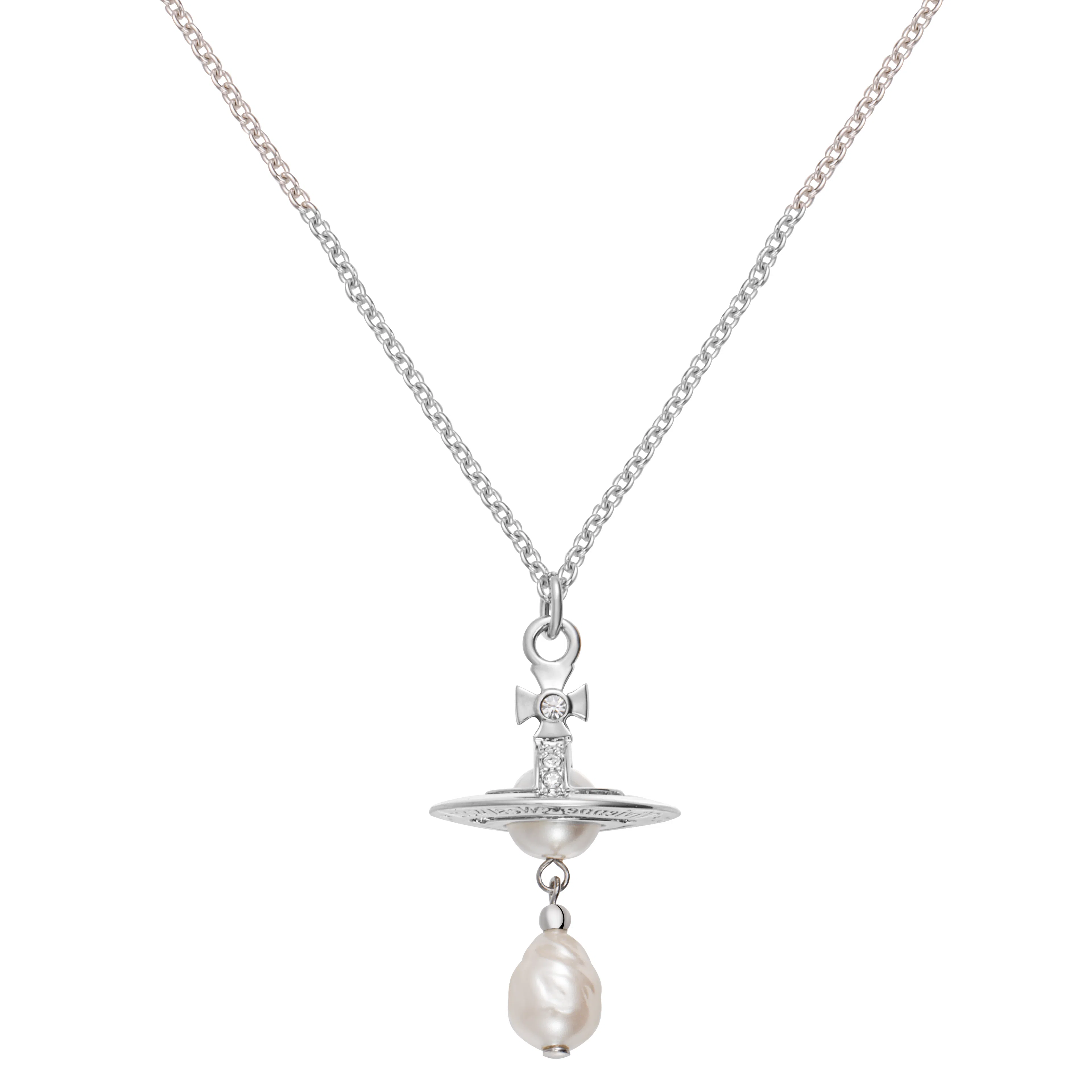 Vivienne Westwood Aleksa Pendant Necklace