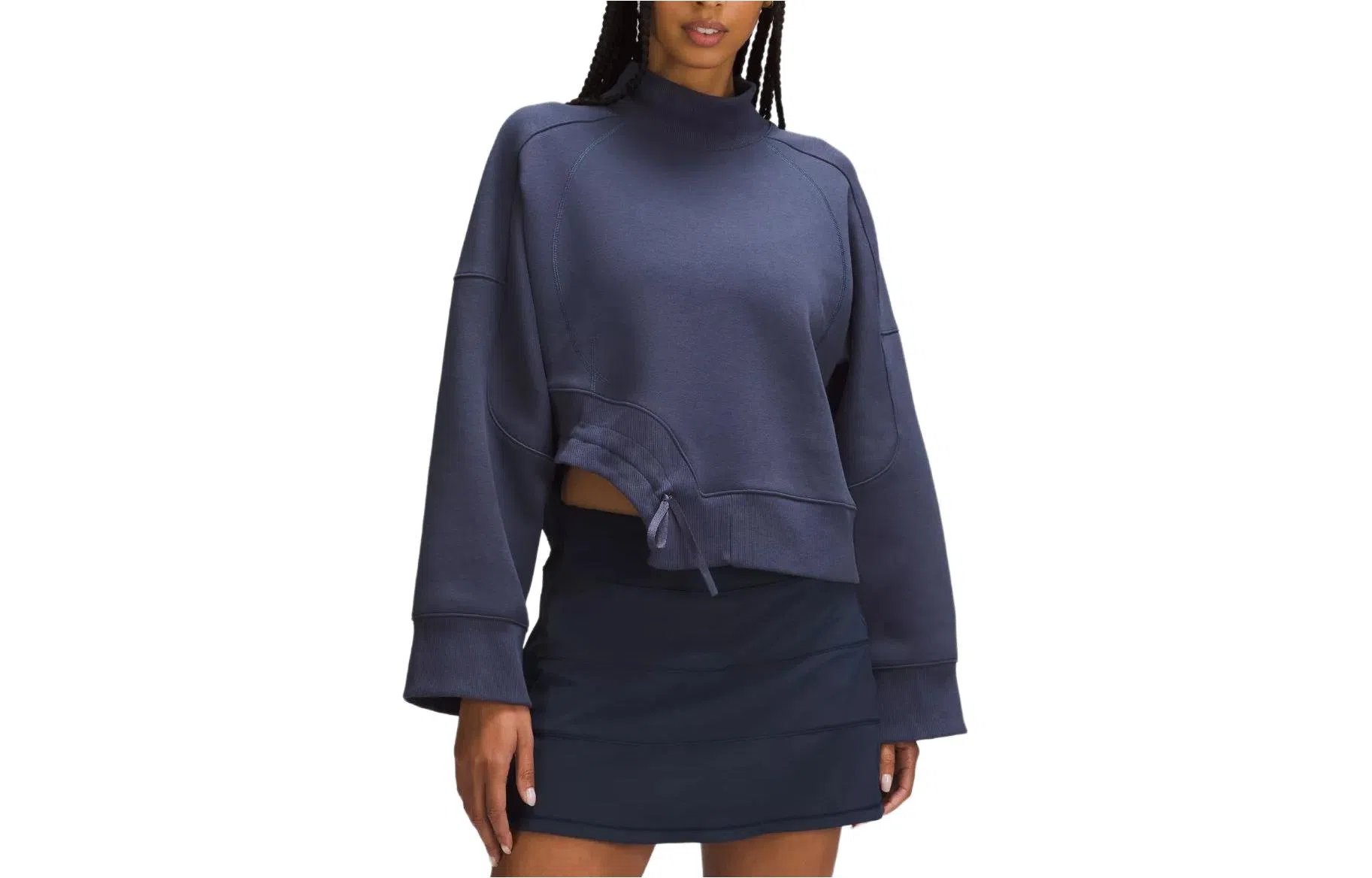 lululemon Plush Fleece Curved Hem Pullover