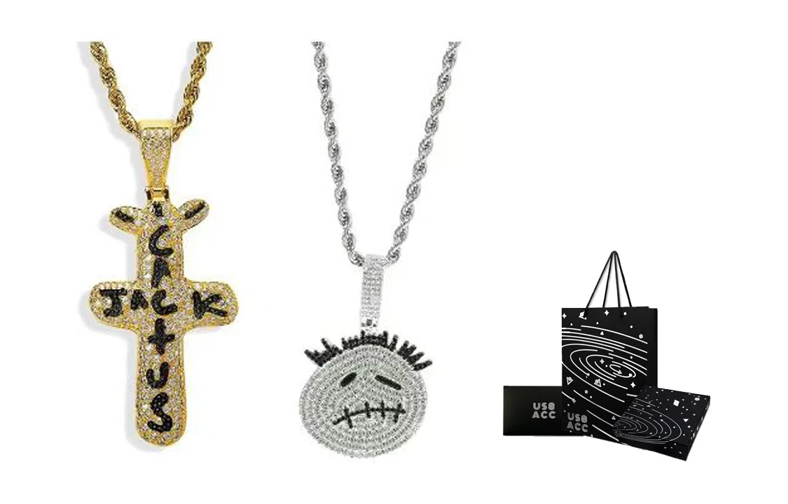 US8ACC TS Pendant Necklace