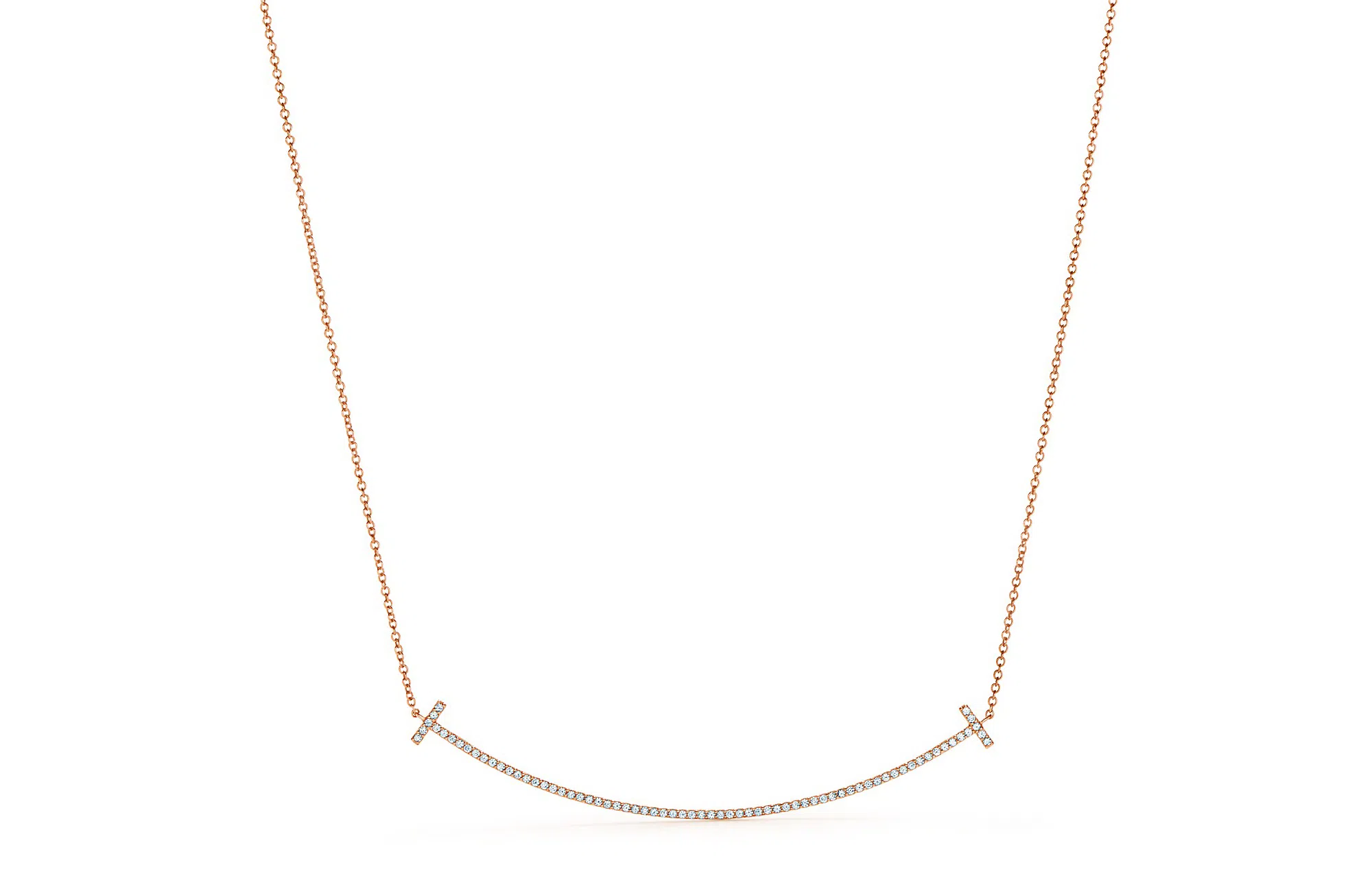Tiffany & Co. T Smile Necklace