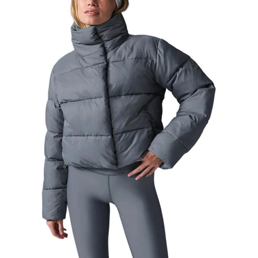 alo yoga Down Jacket Long Sleeve