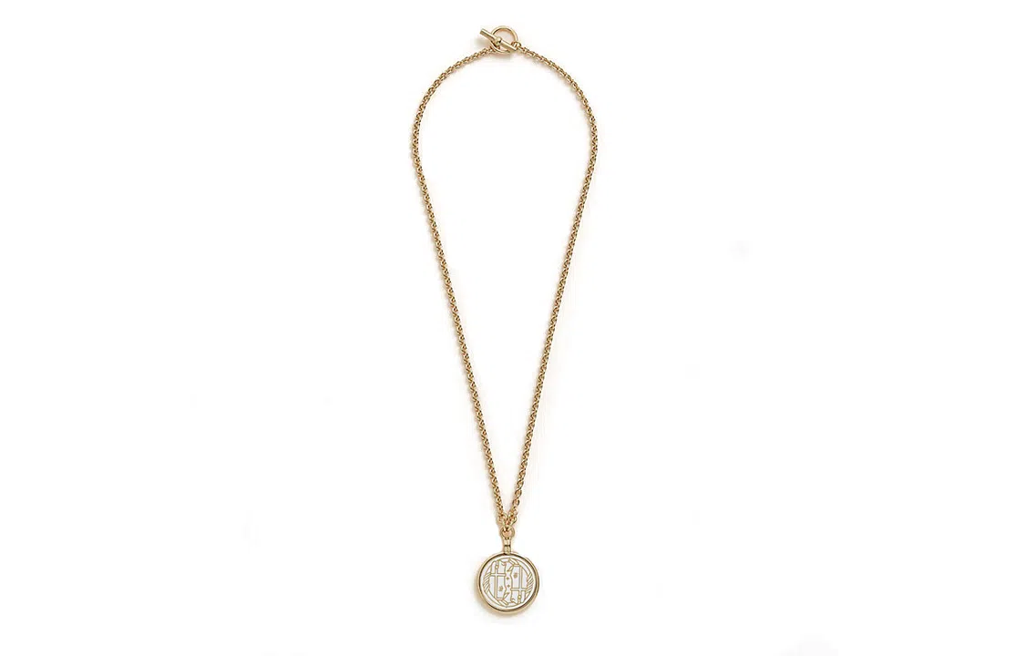Hermes Necklace Gold