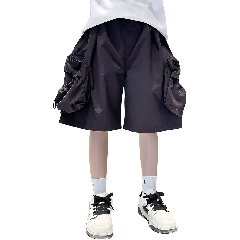 泰迪珍藏 宽松舒适个性短裤 儿童款