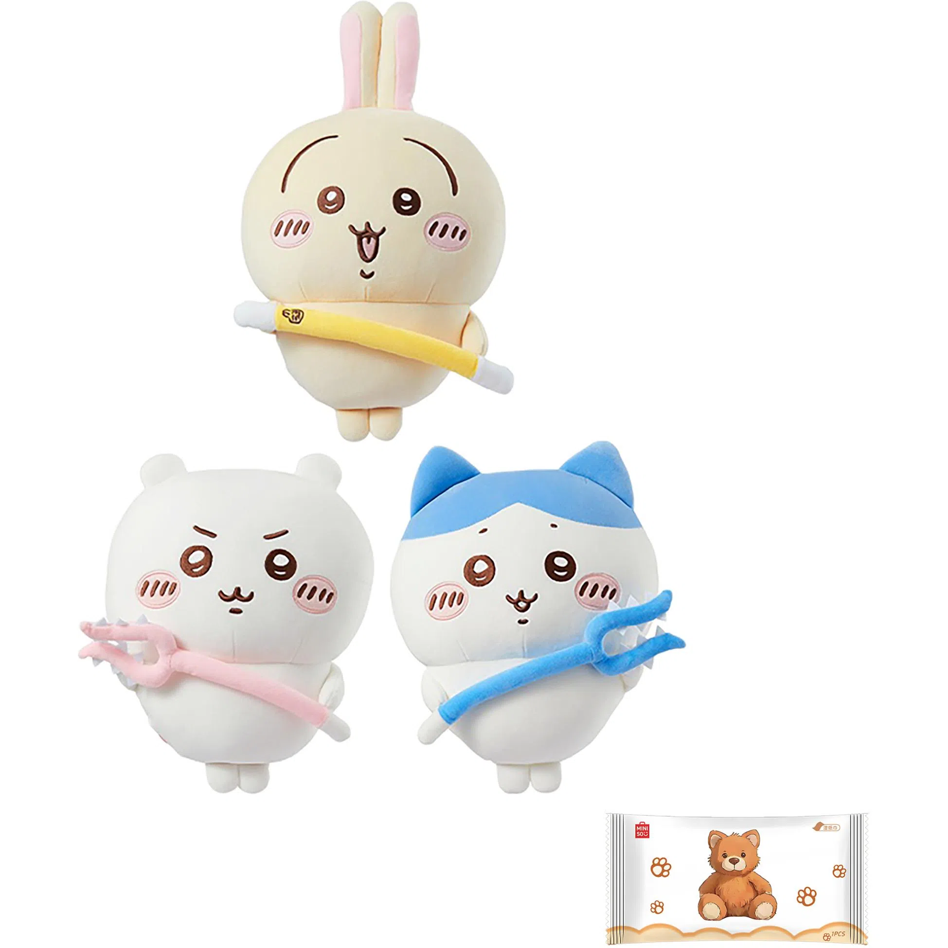 MINISO x chiikawa usagi 28.5cm-37.5cm