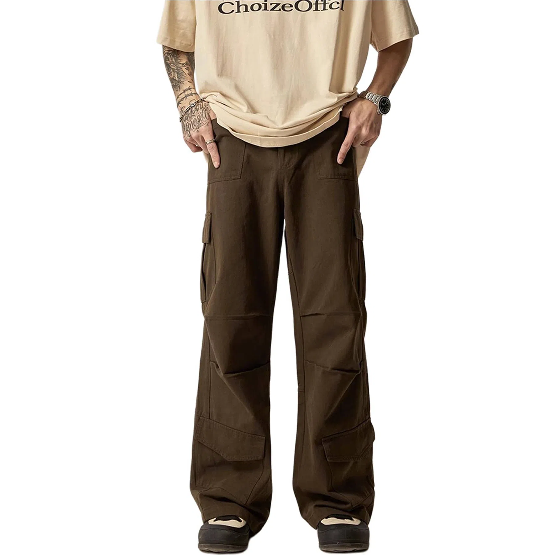 ZIAREL Vintage Cargo Pants