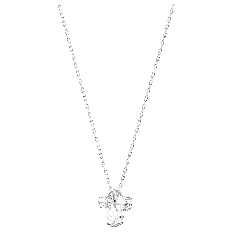 Swarovski Attract Cluster Necklace