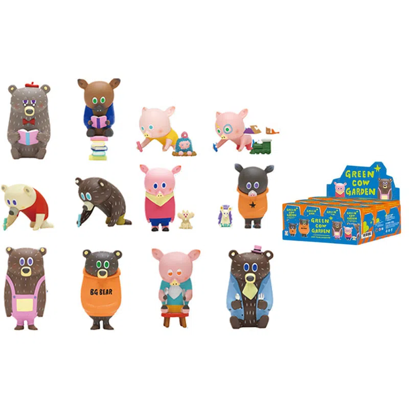 POP MART GREEN COW GARDEN 12