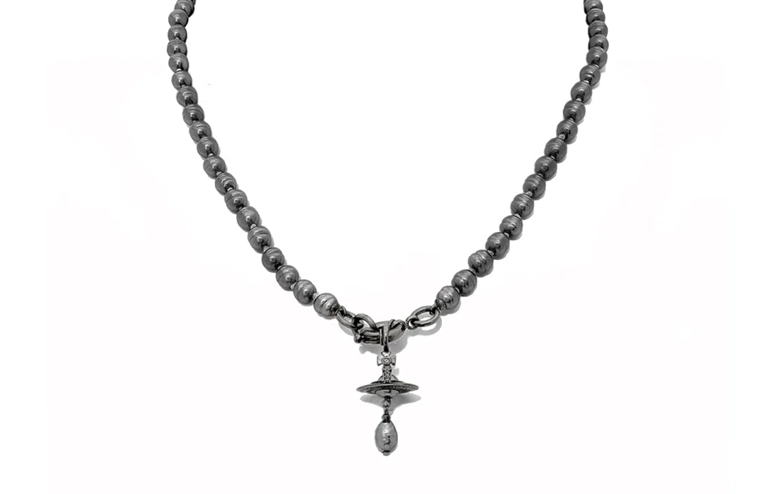 Vivienne Westwood Saturn Pendant Necklace