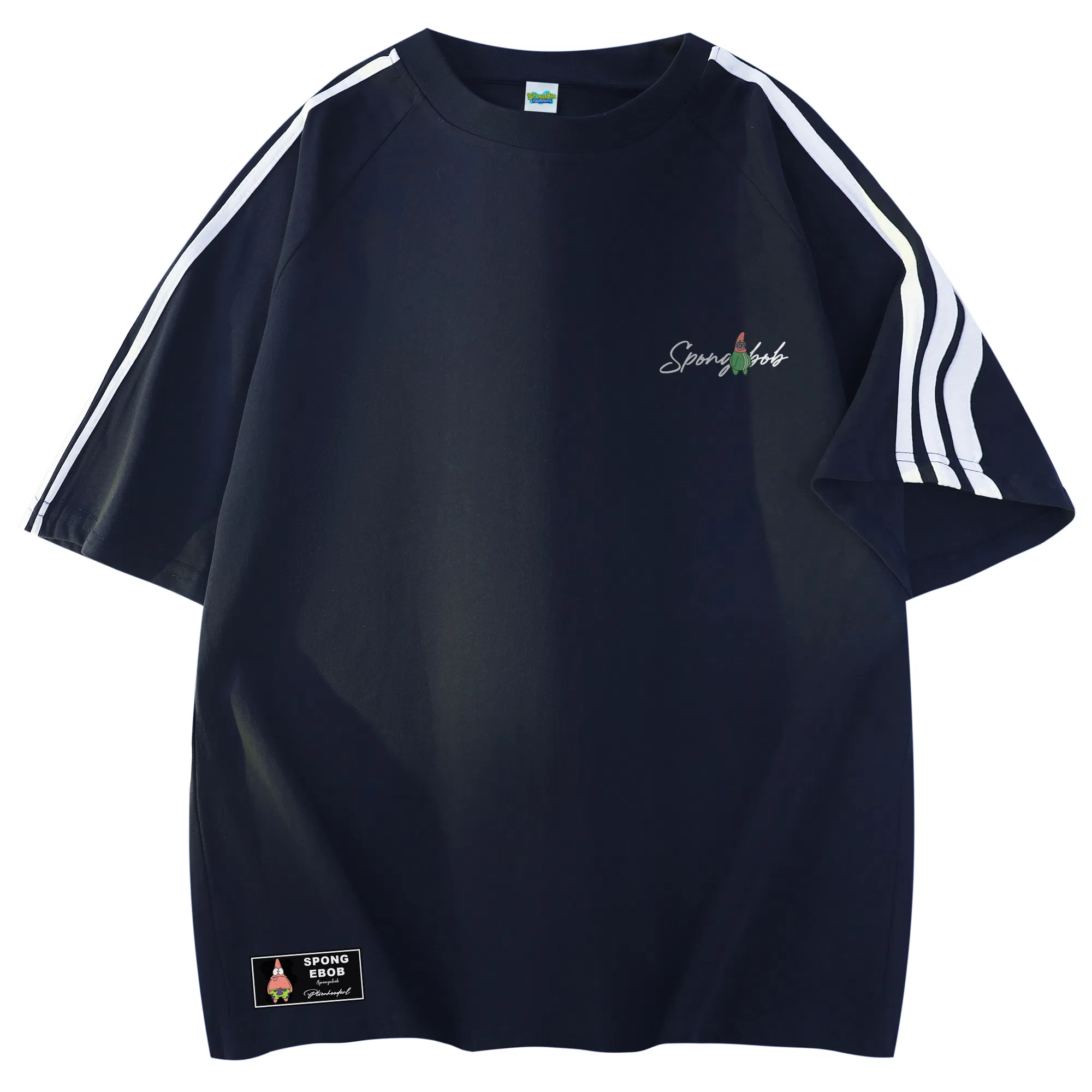 SPONGEBOB SQUAREPANTS cleanfitlogoT