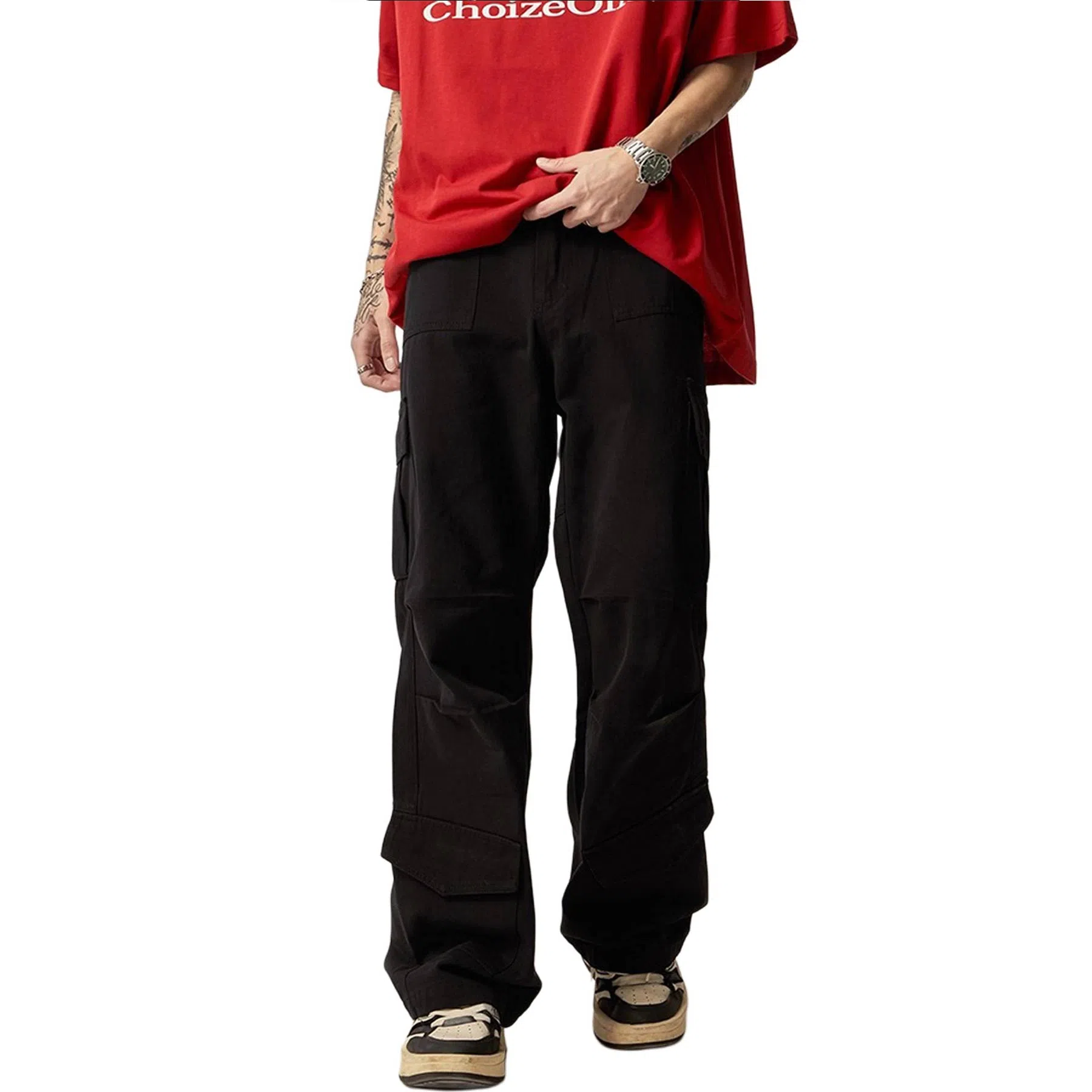 ZIAREL Vintage Cargo Pants