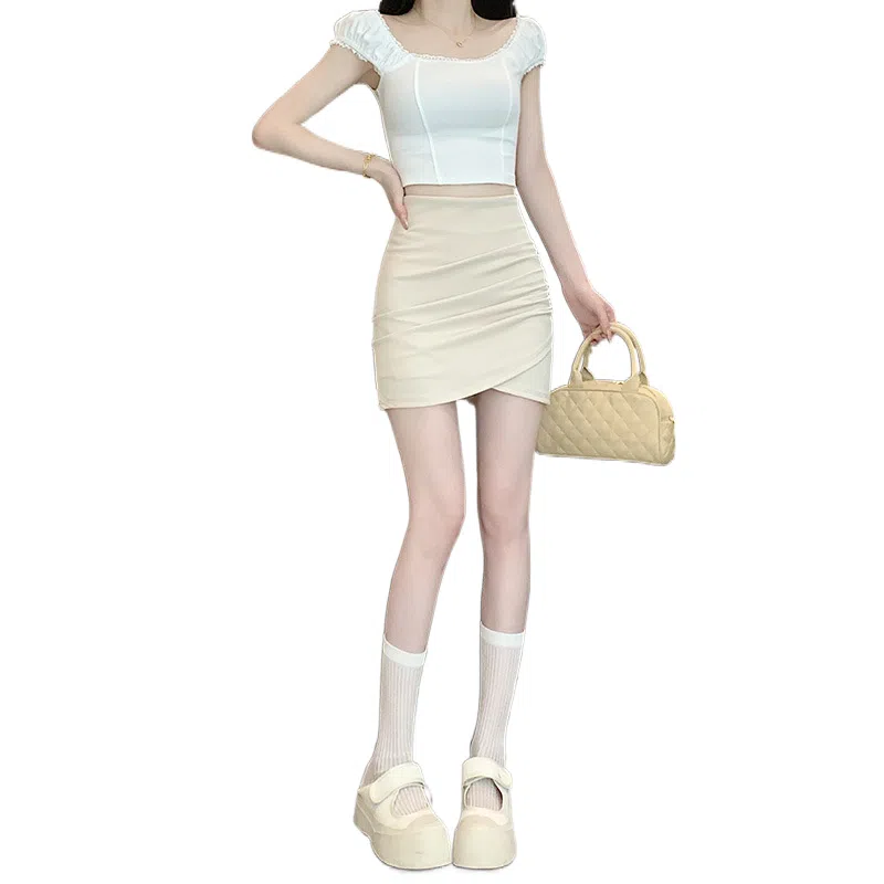 JUFU SS24 High Waist Skirt