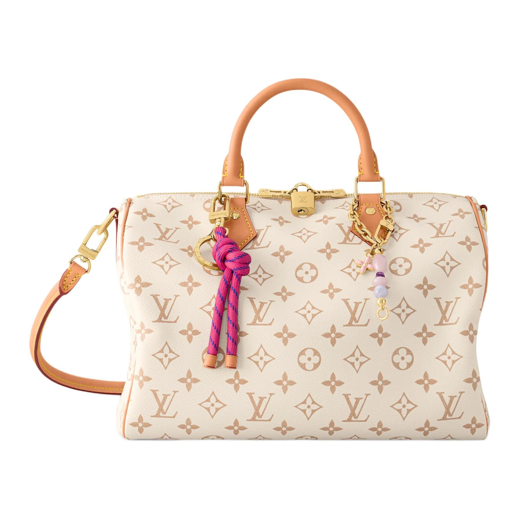 LOUIS VUITTON SPEEDY SOFT 30 LUCKY