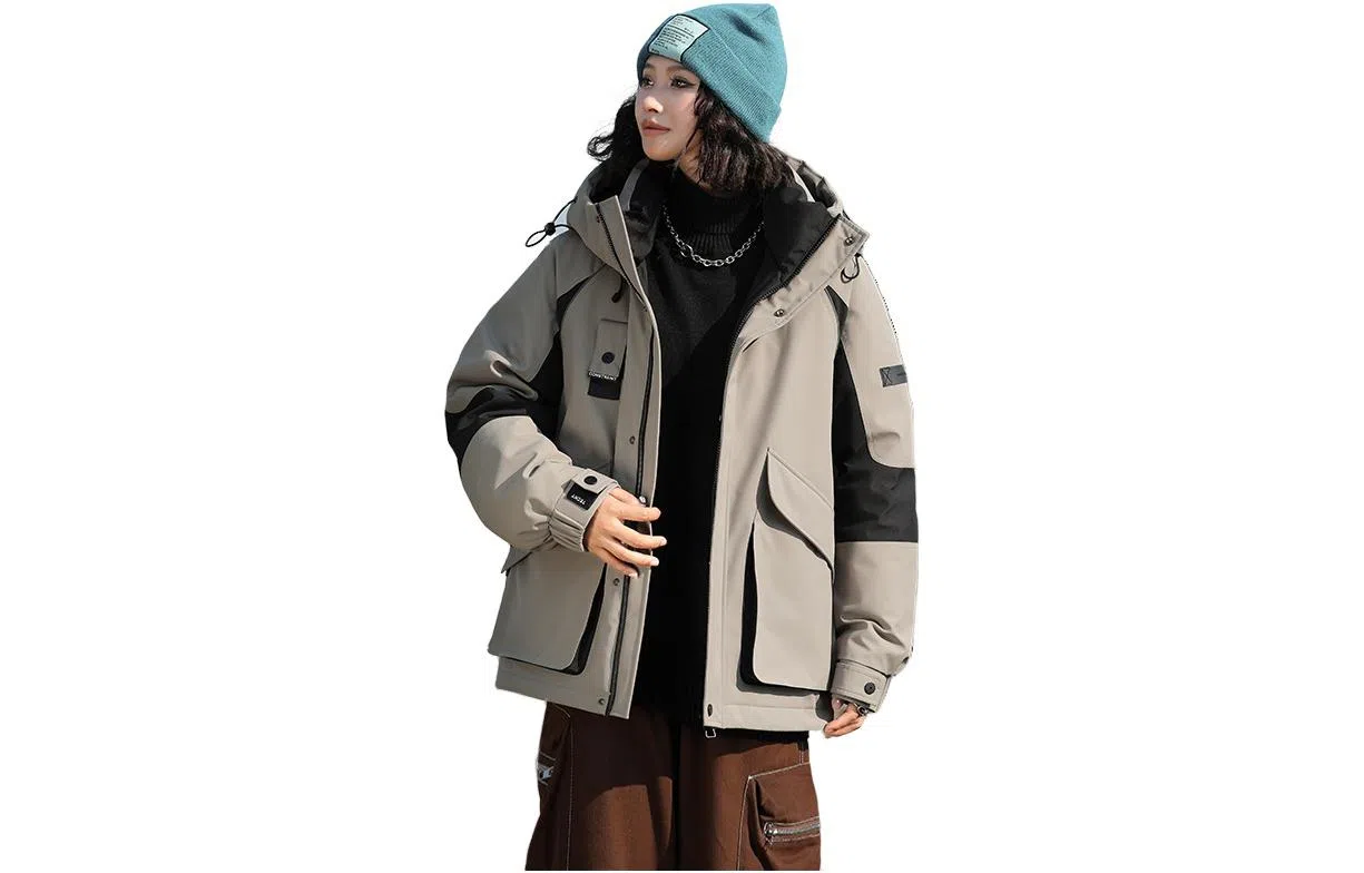 鸭鸭 通勤百搭舒适羽绒服 男女同款