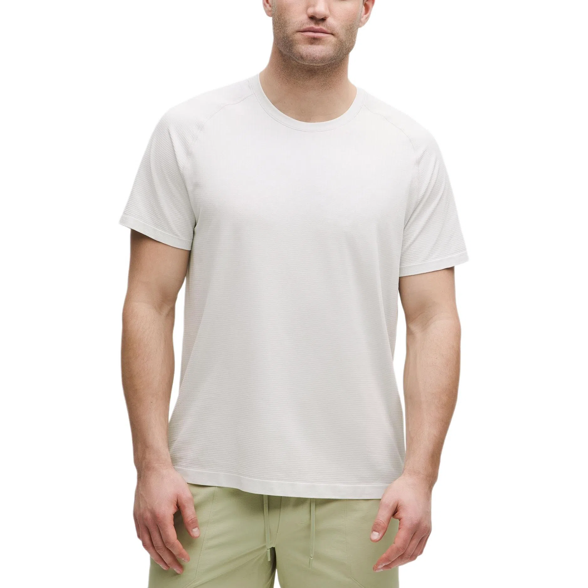 lululemon Metal Vent Tech Silverescent T