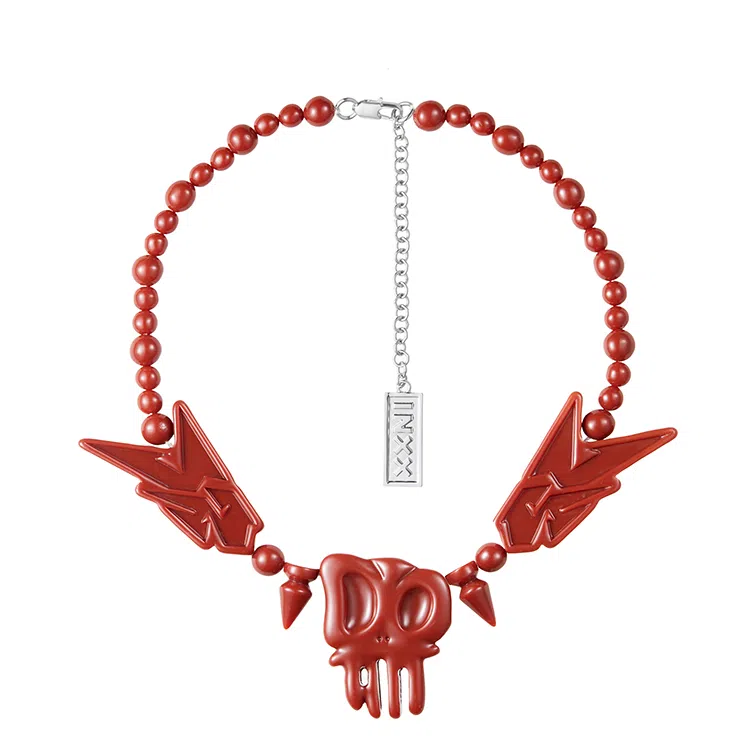 EVAE+MOB INXX RD Necklace