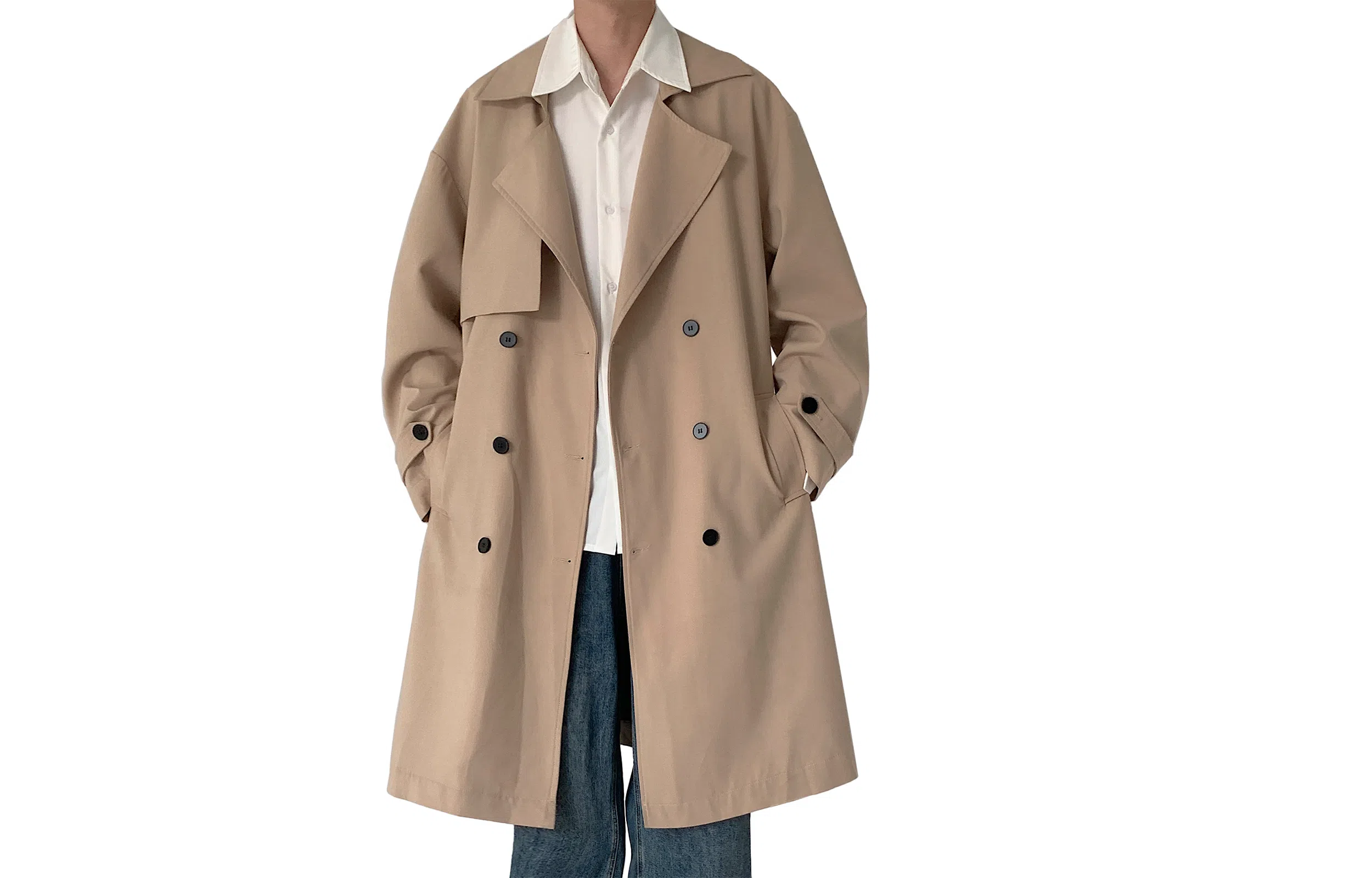 TONYKRZ Trench Coat