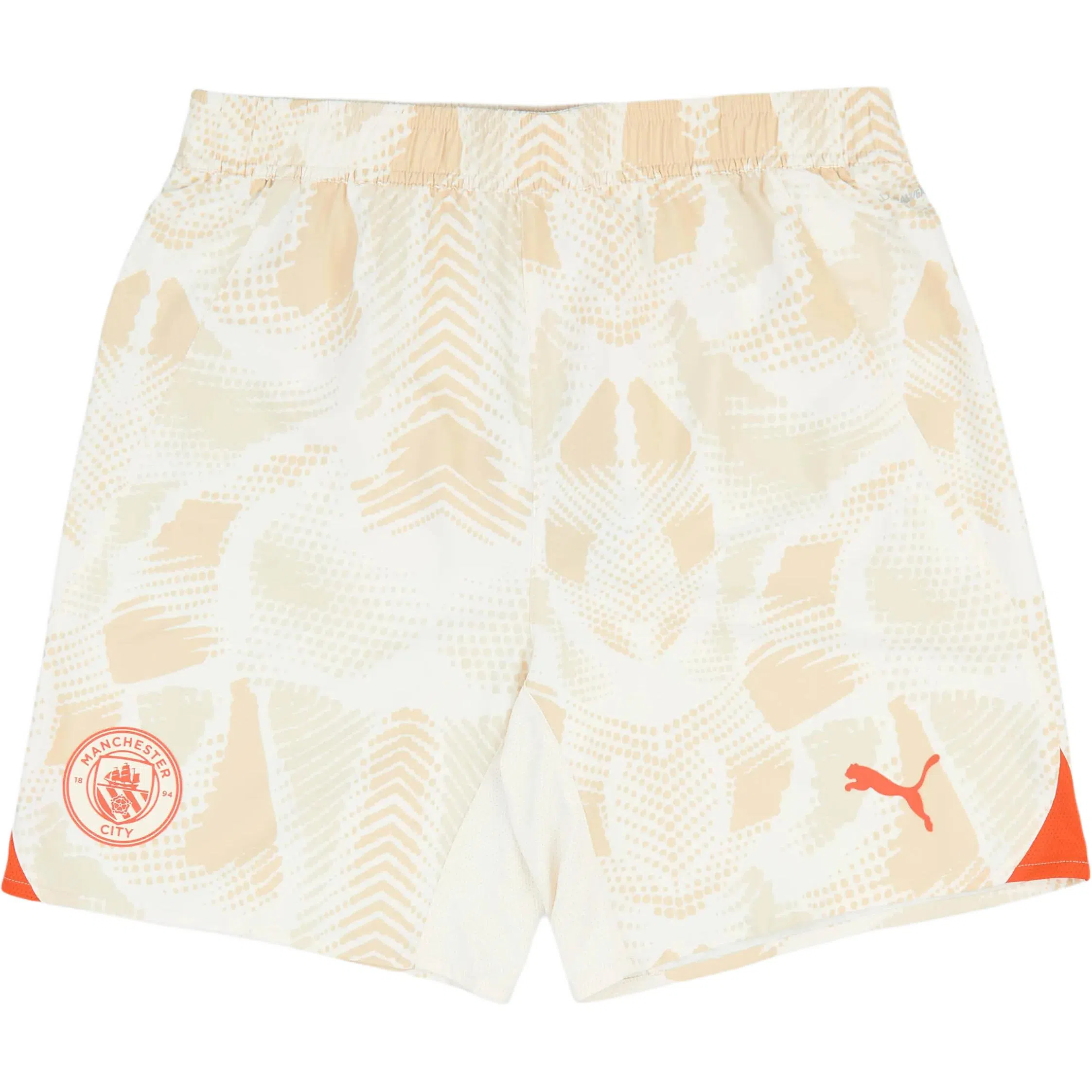 PUMA Manchester City Player Issue GK Third Shorts 2024-25