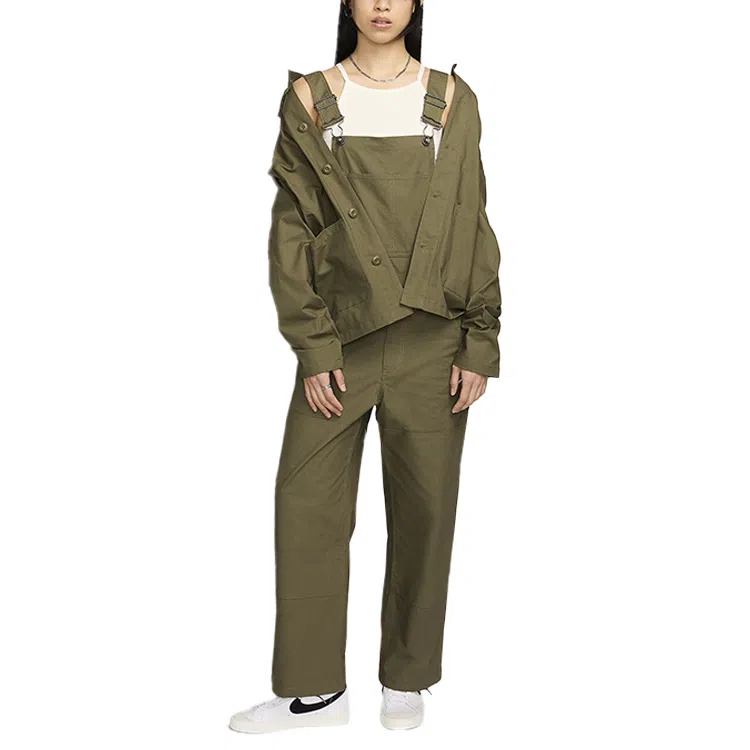 Nike x Parra SB Overalls Green