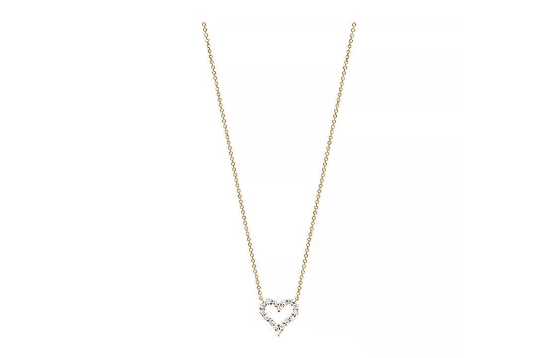 Tiffany & Co. Heart Diamond Necklace