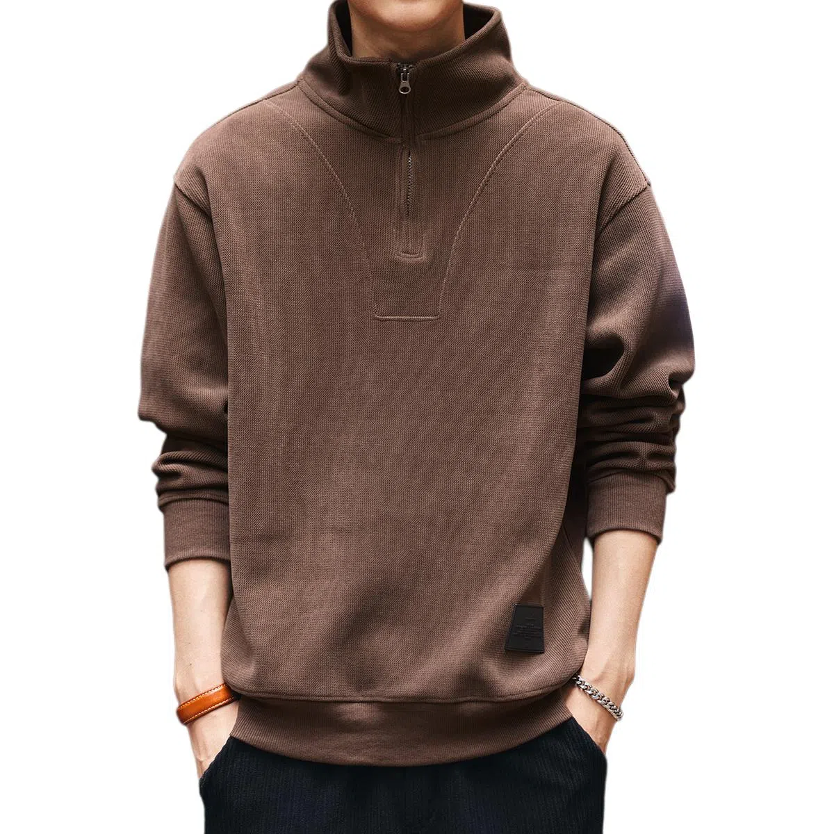 Gelanlu British Vibe Chenille Polo