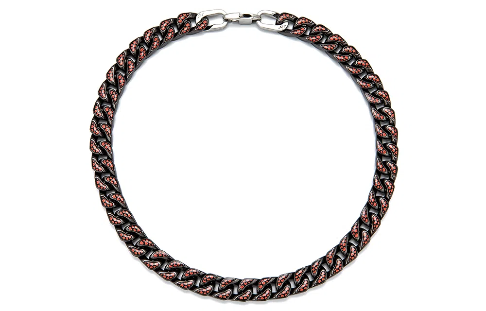 Cooraree Signal Series Cuban Necklace