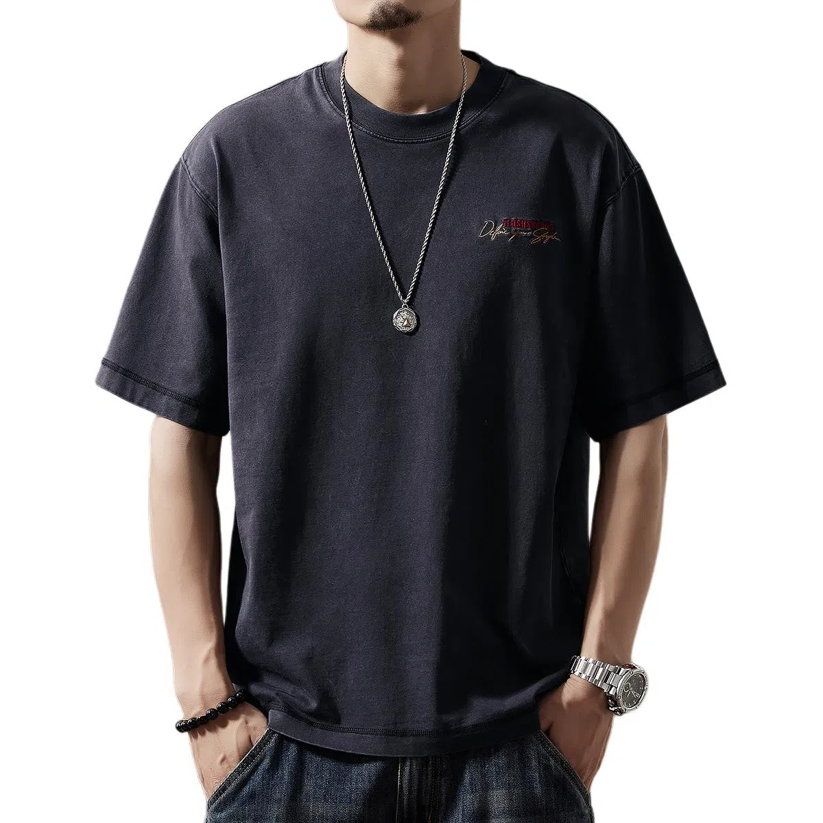 T